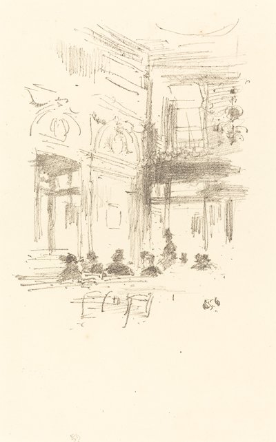 Gatti, 1890. alkotó: James Abbott McNeill Whistler