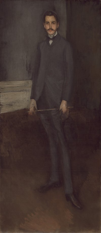 George W. Vanderbilt, 18971903. alkotó: James Abbott McNeill Whistler