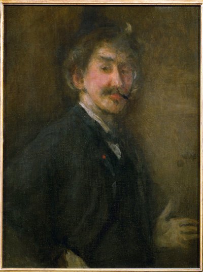 Arany és barna alkotó: James Abbott McNeill Whistler