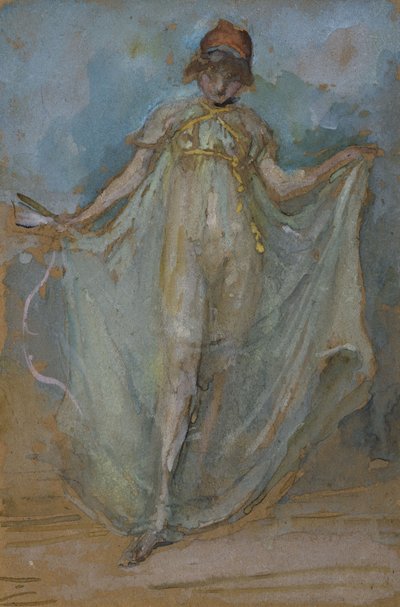 Zöld és arany, A táncos, alkotó: James Abbott McNeill Whistler
