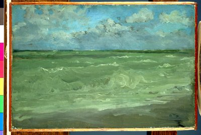 Zöld és ezüst: A nagy tenger alkotó: James Abbott McNeill Whistler