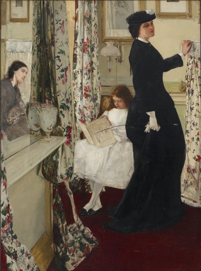 Harmónia zöldben és rózsában: A zeneszoba alkotó: James Abbott McNeill Whistler