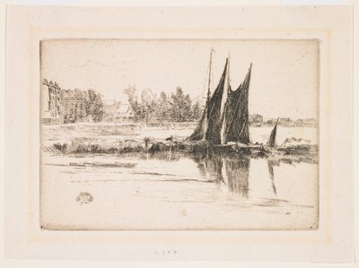 Hurlingham alkotó: James Abbott McNeill Whistler