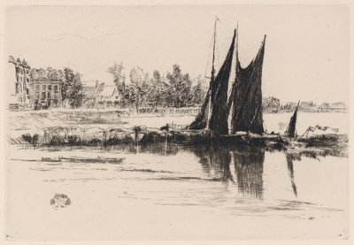 Hurlingham alkotó: James Abbott McNeill Whistler