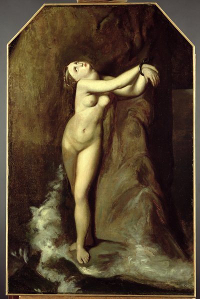 Ingres Roger Deliverant Angelique, 1857 alkotó: James Abbott McNeill Whistler