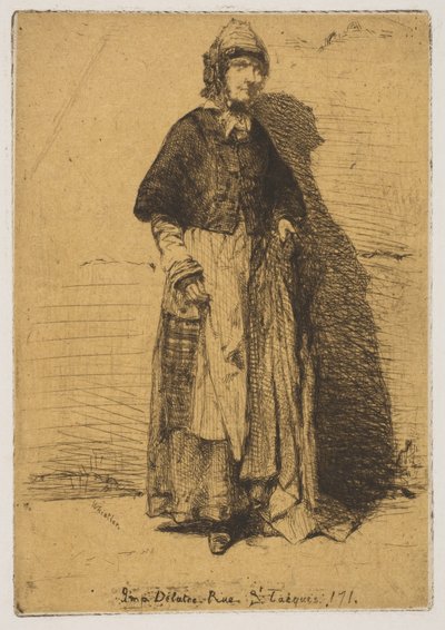 Gerard anya, 1858. alkotó: James Abbott McNeill Whistler