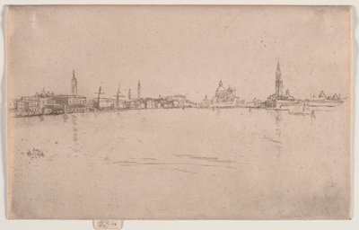 Az egészség: Hajnal c. 1880. alkotó: James Abbott McNeill Whistler