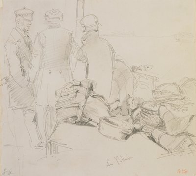 A Rajna, 1858. alkotó: James Abbott McNeill Whistler