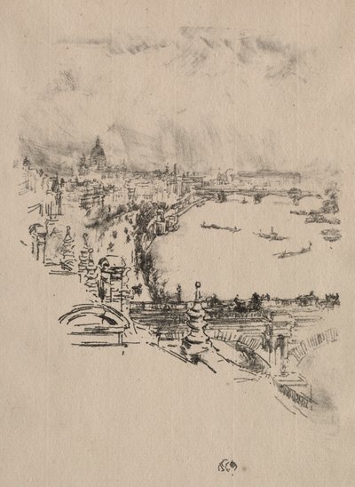 Kis London. alkotó: James Abbott McNeill Whistler