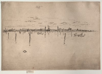 Kis Velence, 1880. alkotó: James Abbott McNeill Whistler