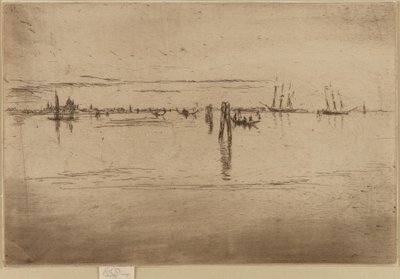 Hosszú lagúna, 1879-1880. alkotó: James Abbott McNeill Whistler