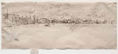 Hosszú Velence. alkotó: James Abbott McNeill Whistler