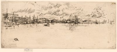 Hosszú Velence, 18791880. alkotó: James Abbott McNeill Whistler