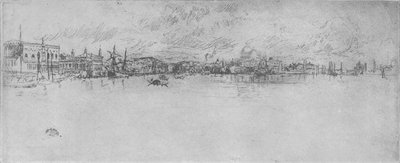 Hosszú Velence, 1880, 1904 alkotó: James Abbott McNeill Whistler