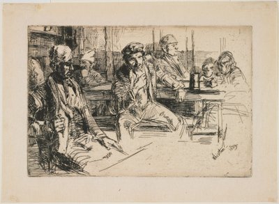  alkotó: James Abbott McNeill Whistler