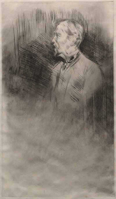 Lord Wolseley. alkotó: James Abbott McNeill Whistler