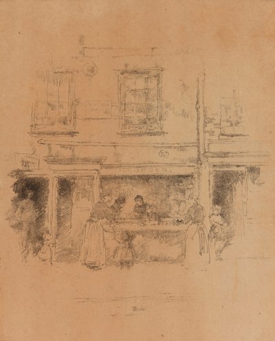 Maunder halüzlete alkotó: James Abbott McNeill Whistler