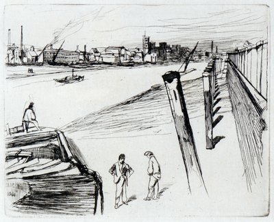 Millbank alkotó: James Abbott McNeill Whistler