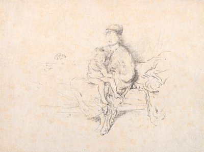 Anya és Gyermeke, 1896. 2. sz. alkotó: James Abbott McNeill Whistler