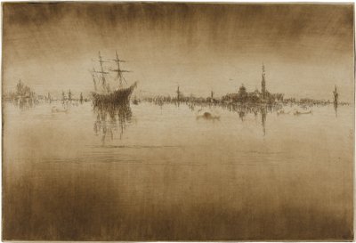 Nocturne alkotó: James Abbott McNeill Whistler