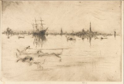 Nocturne, 1879-1880. alkotó: James Abbott McNeill Whistler