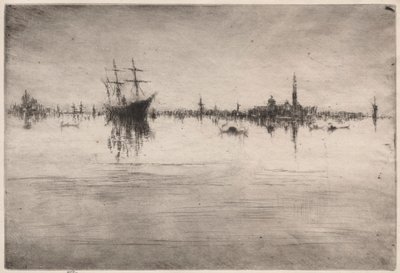 Nocturne, 1879-1880. alkotó: James Abbott McNeill Whistler