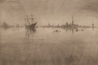 Nocturne, 1879-80 alkotó: James Abbott McNeill Whistler