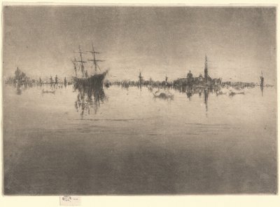 Nocturne, 18791880. alkotó: James Abbott McNeill Whistler