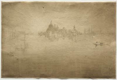 Nocturne, Salute. alkotó: James Abbott McNeill Whistler