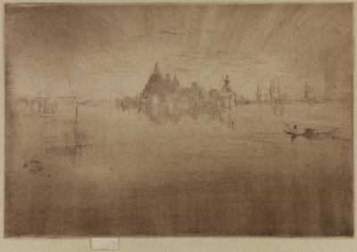 Nocturne: Salute, 1879-1880. alkotó: James Abbott McNeill Whistler
