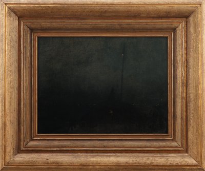 Nocturne in Black and Gold: Entrance to Southampton Water, 1875-76 körül alkotó: James Abbott McNeill Whistler