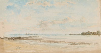 Note in Blue and OpalJersey, 1881. alkotó: James Abbott McNeill Whistler