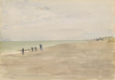 Opal Beach, 1882-1884. alkotó: James Abbott McNeill Whistler