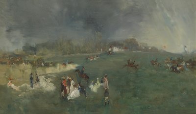 Lóverseny alkotó: James Abbott McNeill Whistler