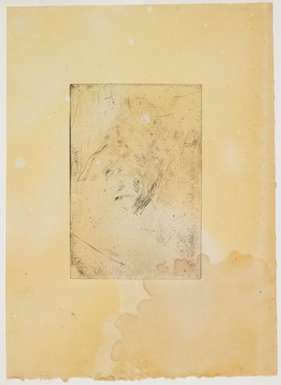 Porträtstudie alkotó: James Abbott McNeill Whistler
