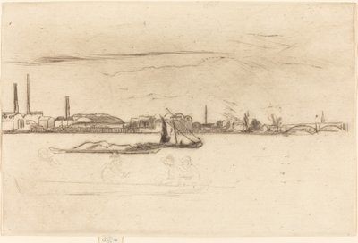 Price gyertya-művei, c. 1875. alkotó: James Abbott McNeill Whistler