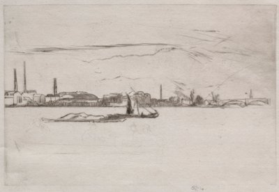 Árak Gyertyamunkák. alkotó: James Abbott McNeill Whistler