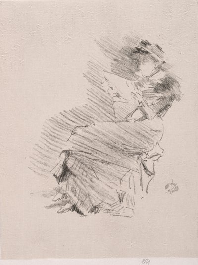 Olvasás, 1879. alkotó: James Abbott McNeill Whistler