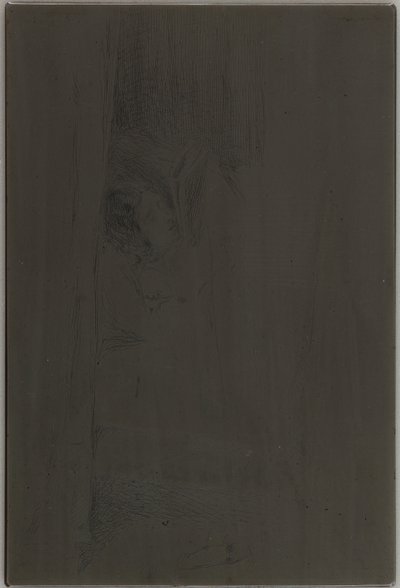 Olvasás az ágyban, 1858. alkotó: James Abbott McNeill Whistler