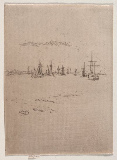 Visszatérés Tilburybe. alkotó: James Abbott McNeill Whistler