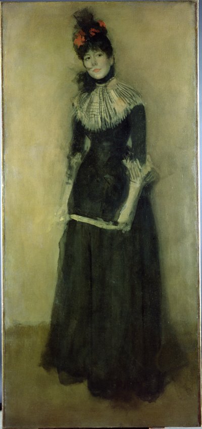 Rózsaszín és ezüst: La Jolie Mutine, 1890 körül alkotó: James Abbott McNeill Whistler