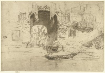 San Biagio Huszonhat rézkarcból álló készlet (sorozat címe) alkotó: James Abbott McNeill Whistler