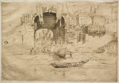 San Biagio. alkotó: James Abbott McNeill Whistler