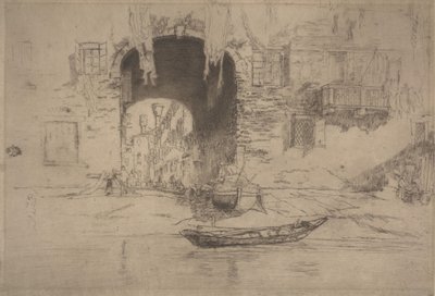 San Biagio alkotó: James Abbott McNeill Whistler