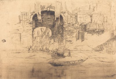 San Biagio, 18791880. alkotó: James Abbott McNeill Whistler