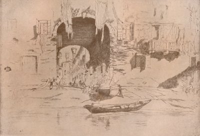 San Biagio, 1879, 1904 alkotó: James Abbott McNeill Whistler