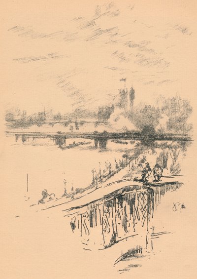 Savoyai galambok, 1896, 1898 alkotó: James Abbott McNeill Whistler