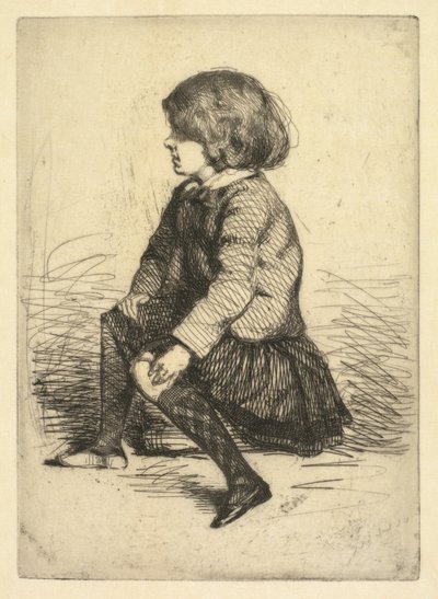 Seymour Haden Jr., ül. alkotó: James Abbott McNeill Whistler