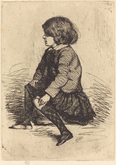 Seymour, ülve. alkotó: James Abbott McNeill Whistler