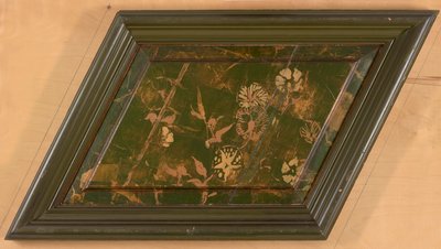 Lépcsőház panel, 1876. alkotó: James Abbott McNeill Whistler